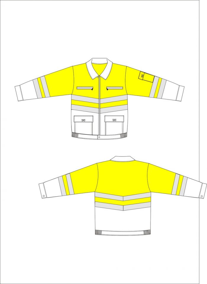 BLOUSON « vision II » – Image 2