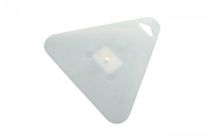 COUTEAU À MAROUFLER TRIANGLE