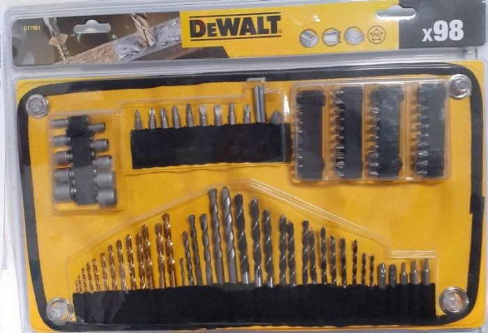 Trousse outils 98 pièces - DT7981QZ - DEWALT – Image 3