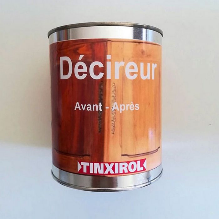Shampoing Décireur pour bois 1L