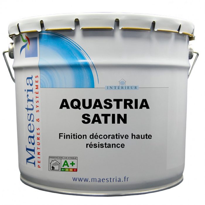 AQUASTRIA SATIN peinture acrylique