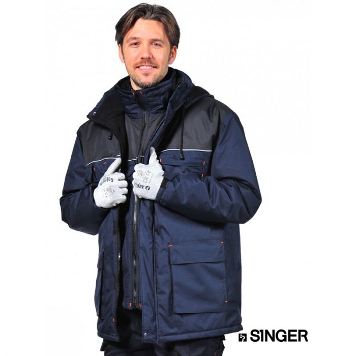 Parka polyester twill Oxford enduit PU – Image 2