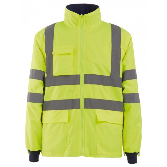 PARKA HV + VESTE AMOVIBLE + manches amovibles (4en1) - plusieurs coloris – Image 2