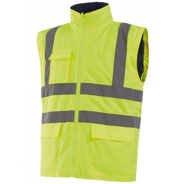 PARKA HV + VESTE AMOVIBLE + manches amovibles (4en1) - plusieurs coloris – Image 3