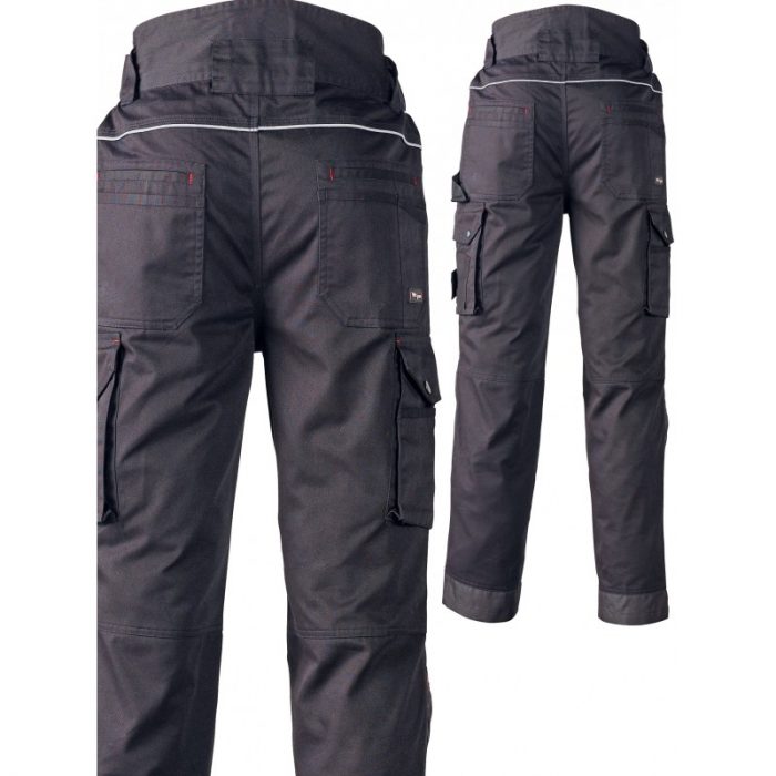 Pantalon de travail 300 g/m2 "PORTAC" – Image 2