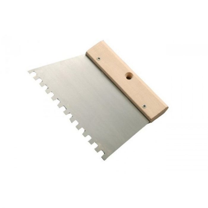 COUTEAU À COLLE ISOLATION dents extra larges