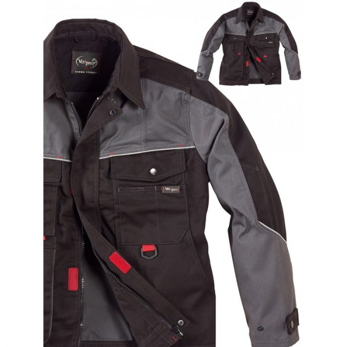 Veste de travail Coton/polyester (65/40). 300 g/m2 "VEGAS"