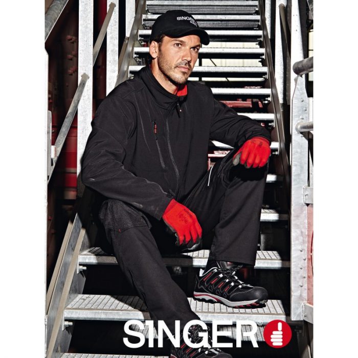 Veste souple coupe-vent en Softshell déperlant – Image 2