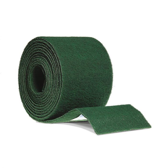 ROULEAU DE FIBRE VERTE NYLONFLEX 140mm X 3M