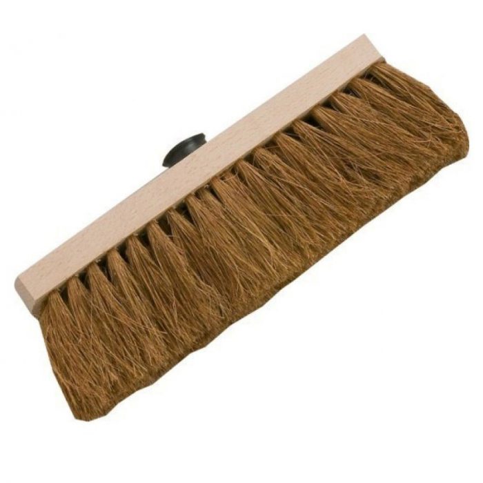 BALAI COCO DOUILLE À VIS MONTURE BOIS Cétounet