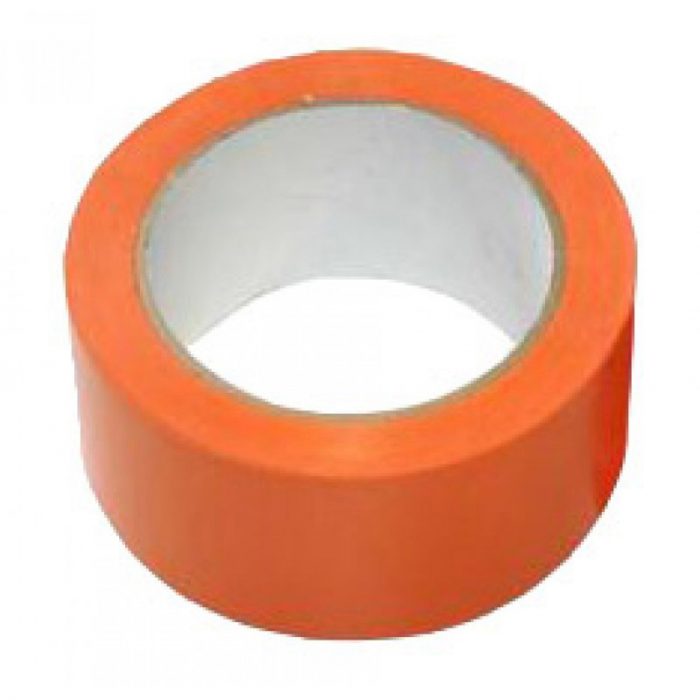 RUBAN ADHESIF PVC ORANGE 33M x 48mm